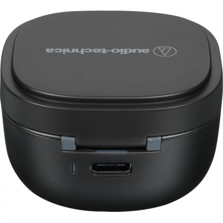 Наушники Audio-Technica ATH-SQ1TW Black Наушники Audio-Technica ATH-SQ1TW Black