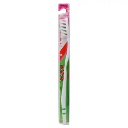 Зубная щетка DR.CLEAN (Доктор Клин) L18, средняя, YGIR-170