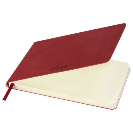 Еженедельник датированный 2026 МАЛЫЙ ФОРМАТ 105х160 мм, А6, BRAUBERG "Unique", красный, 117206 Еженедельник датированный 2026 МАЛЫЙ ФОРМАТ 105х160 мм, А6, BRAUBERG "Unique", красный, 117206