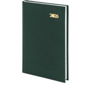 Ежедневник датированный 2026 145х215 мм, А5, STAFF, обложка бумвинил, зелёный, 117308 Ежедневник датированный 2026 145х215 мм, А5, STAFF, обложка бумвинил, зелёный, 117308