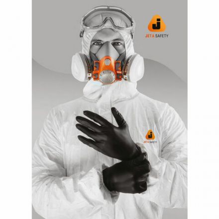 Комплект защитный Jeta Safety 6500 (перчатки, полумаска, фильтр, предфильтр, держатель), размер М, J-SET6500-M Комплект защитный Jeta Safety 6500 (перчатки, полумаска, фильтр, предфильтр, держатель), размер М, J-SET6500-M