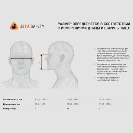 Комплект защитный Jeta Safety 6500 (перчатки, полумаска, фильтр, предфильтр, держатель), размер М, J-SET6500-M Комплект защитный Jeta Safety 6500 (перчатки, полумаска, фильтр, предфильтр, держатель), размер М, J-SET6500-M