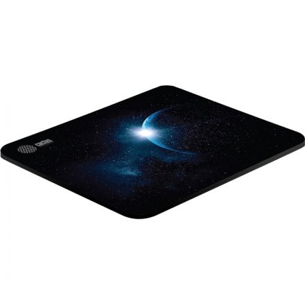 Коврик для мыши Cactus CS-MP-P04XS Space Мини черный 220x180x2мм