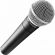 Микрофон Shure SM58-LCE, вокальн динамич кардиоидн, 50-15000 Гц, 1,6 мВ/Па