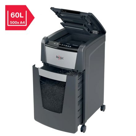 Шредер (уничтожитель) Rexel Optimum AutoFeed+ 225X 4ур.секр.,225лист,60л