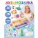 Аквамозаика, 30 цветов, 3000 бусин, в колорбоксе, ЮНЛАНДИЯ, 663780