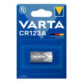 Батарейка Varta Professional CR123A 1шт Lithium 3V (6205) (1/10/100) Батарейка Varta Professional CR123A 1шт Lithium 3V (6205) (1/10/100)