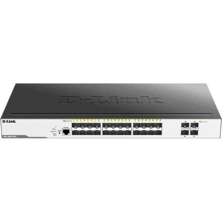 Коммутатор D-Link L2 Switch 24x1000Base-X SFP, DGS-3000-28XS/B1A