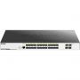 Коммутатор D-Link L2 Switch 24x1000Base-X SFP, DGS-3000-28XS/B1A Коммутатор D-Link L2 Switch 24x1000Base-X SFP, DGS-3000-28XS/B1A