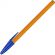 Ручка шариковая одноразовая BIC Orange синяя (толщина линии 0.35 мм)