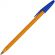 Ручка шариковая одноразовая BIC Orange синяя (толщина линии 0.35 мм)