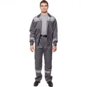 Костюм рабочий летний муж. л22-КБР т.сер./св.сер (р.64-66) 182-188 Костюм рабочий летний муж. л22-КБР т.сер./св.сер (р.64-66) 182-188