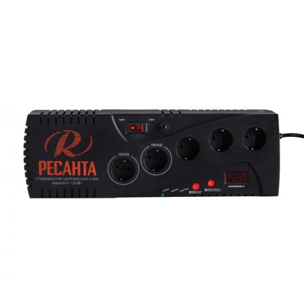 Стабилизатор Ресанта С1500 (63/6/33) Стабилизатор Ресанта С1500 (63/6/33)