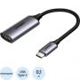 Адаптер UGREEN CM297 USB-C to HDMI Adapter серый космос (70444) Адаптер UGREEN CM297 USB-C to HDMI Adapter серый космос (70444)