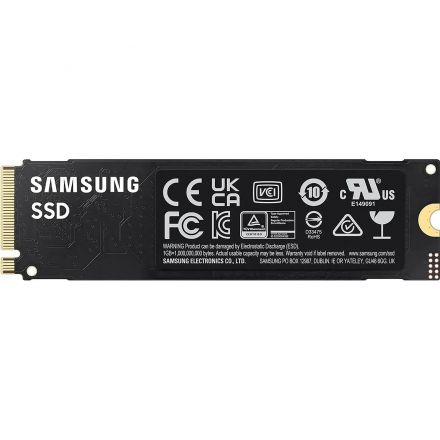 SSD накопитель Samsung 990 EVO 2Tb, M.2 2280, PCIe 4.0 x4, (MZ-V9E2T0BW)