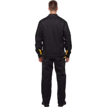 Костюм рабочий летний л10-КБР черн/сер 44-46 170-176