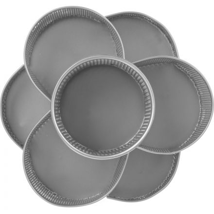 Подставка для канцелярских принадлежностей Attache (7 секций, металлическая сетка, 110x165x175 мм, серебро) Подставка для канцелярских принадлежностей Attache (7 секций, металлическая сетка, 110x165x175 мм, серебро)