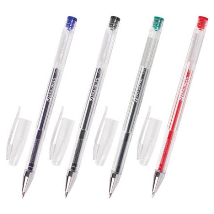 Ручки гелевые BRAUBERG "Jet", НАБОР 4 ЦВЕТА, узел 0,5 мм, линия письма 0,35 мм, 141023 Ручки гелевые BRAUBERG "Jet", НАБОР 4 ЦВЕТА, узел 0,5 мм, линия письма 0,35 мм, 141023