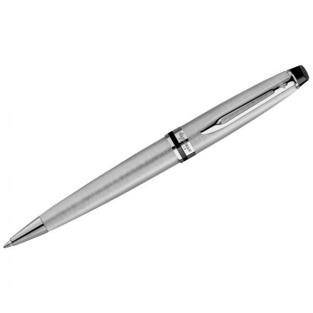 Ручка шариковая Waterman "Expert Stainless Steel СT" синяя, 1,0мм, подарочная упаковка Ручка шариковая Waterman "Expert Stainless Steel СT" синяя, 1,0мм, подарочная упаковка