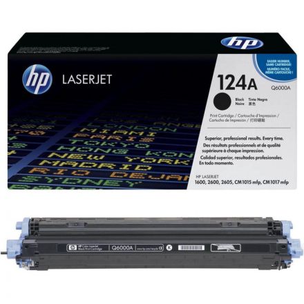 Картридж лазерный HP 124A Q6000A чер. для CLJ 1600/ 2600 Картридж лазерный HP 124A Q6000A чер. для CLJ 1600/ 2600