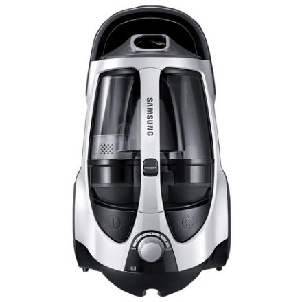 Пылесос SAMSUNG VCC8835V37/XEV, с контейнером "циклон", 2200 Вт, мощность всасывания 430 Вт, белый