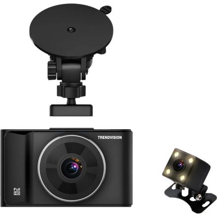 Автомобильный видеорегистратор TrendVision Victory Dual TVViD Автомобильный видеорегистратор TrendVision Victory Dual TVViD
