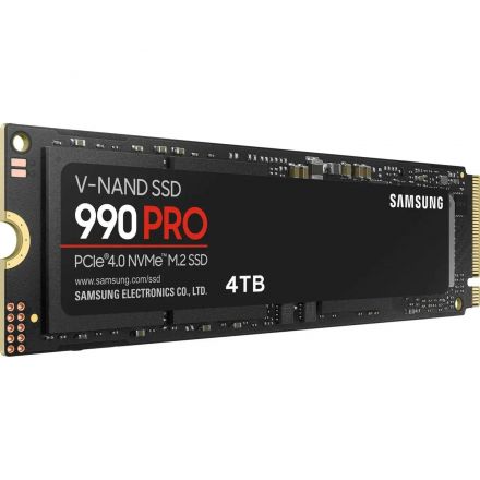 SSD накопитель Samsung 990 PRO(MZ-V9P4T0BW)4Tb M.2 PCI-E NVMe 2.0 Gen 4.0x4