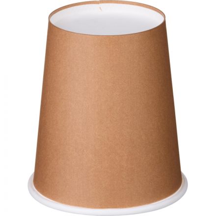 Стакан одноразовый бум 1-сл. d-80мм 200мл Крафт 50шт/уп (SP9S)