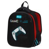 Ранец Först F-Top облегченный "Game" 36*28*15см, 2 отделения, 2 кармана, анатомическая спинка Ранец Först F-Top облегченный "Game" 36*28*15см, 2 отделения, 2 кармана, анатомическая спинка