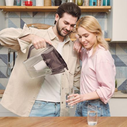 Фильтр -кувшин для очистки воды БАРЬЕР Гранд Нео 4,2 л, цвет антрацит Фильтр -кувшин для очистки воды БАРЬЕР Гранд Нео 4,2 л, цвет антрацит