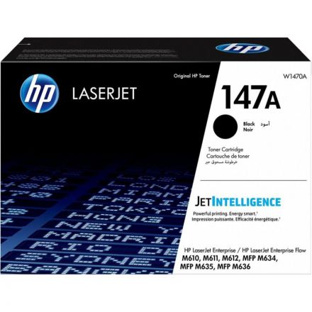 Картридж лазерный HP 147A W1470A чер. для LJ M610dn