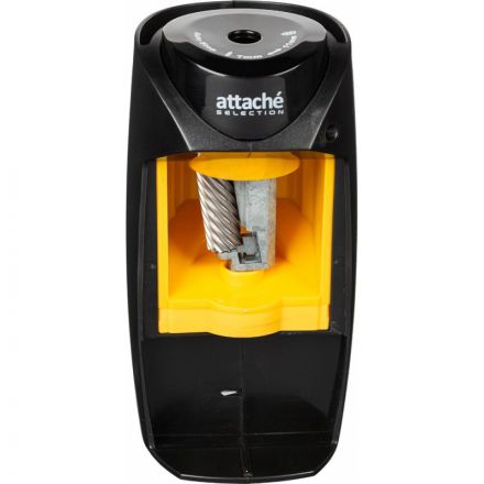 Точилка электрическая Attache Selection с одним отверстием (от сети 220 В) Точилка электрическая Attache Selection с одним отверстием (от сети 220 В)