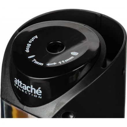 Точилка электрическая Attache Selection с одним отверстием (от сети 220 В) Точилка электрическая Attache Selection с одним отверстием (от сети 220 В)