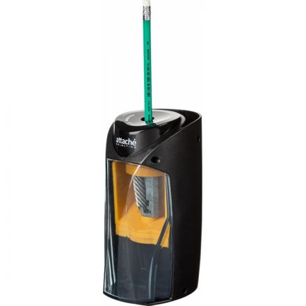 Точилка электрическая Attache Selection с одним отверстием (от сети 220 В) Точилка электрическая Attache Selection с одним отверстием (от сети 220 В)