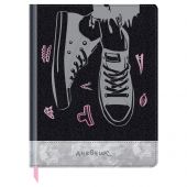 Дневник 1-11 кл. 48л. (твердый) BG "Trendy", иск.кожа, комбинирование материалов, тиснение фольгой, печать, ляссе Дневник 1-11 кл. 48л. (твердый) BG "Trendy", иск.кожа, комбинирование материалов, тиснение фольгой, печать, ляссе