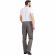 Брюки лет муж TOPFORT Грегаль (л23) сер/крас 128-132/170-176