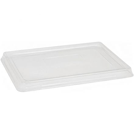 Крышка ПЭТ OPSALAD ПР-КУ-СК-400 КР, прозр., 800 шт/кор