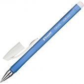 Ручка гелевая неавтомат. Комус Ge lio синий корп, синяя, лин 0,35мм