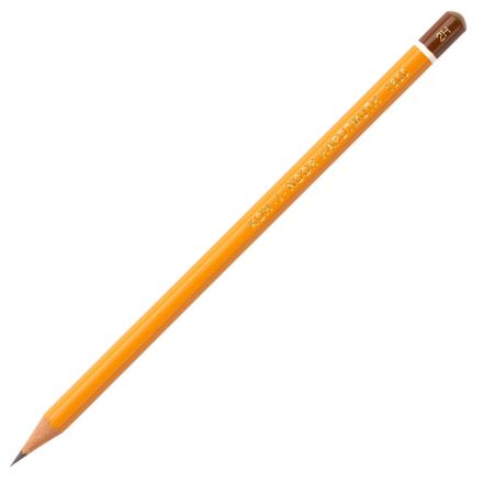 Карандаш чернографитный Koh-I-Noor 1500 2H заточенный