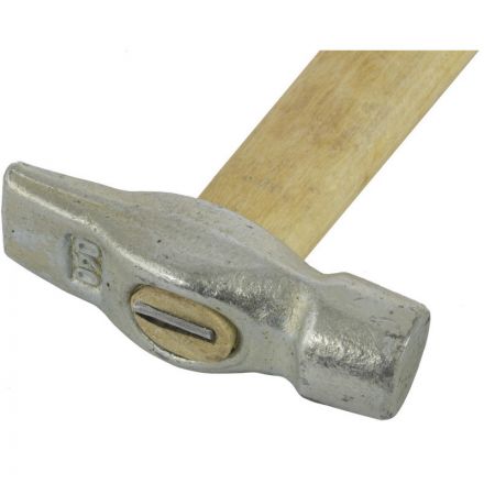 Молоток слесарный, 400 г, круглый боек, деревянная рукоятка (10239) Молоток слесарный, 400 г, круглый боек, деревянная рукоятка (10239)