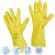 Перчатки Manipula Specialist Форсаж L-F-14 из латекса желтые (размер 9-9.5, L)