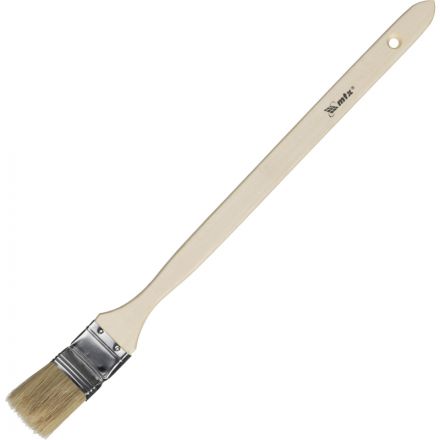 Кисть радиаторная 1,5"/38 мм натур. щетина, дер. ручка MTX 83843