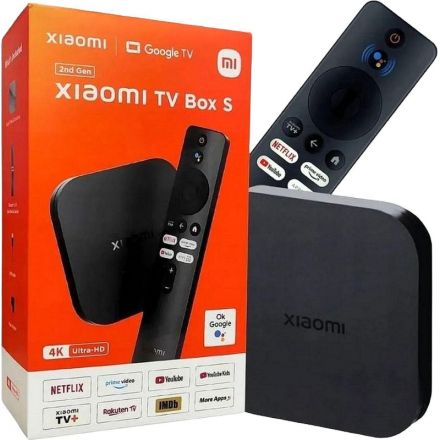 Медиаплеер Xiaomi TV Box S, 2nd Gen (PFJ4167RU) Медиаплеер Xiaomi TV Box S, 2nd Gen (PFJ4167RU)