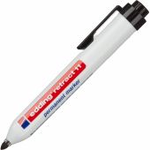 Маркер перманентный автоматический EDDING retract 11/1 чёрный, 1,5-3 мм Маркер перманентный автоматический EDDING retract 11/1 чёрный, 1,5-3 мм