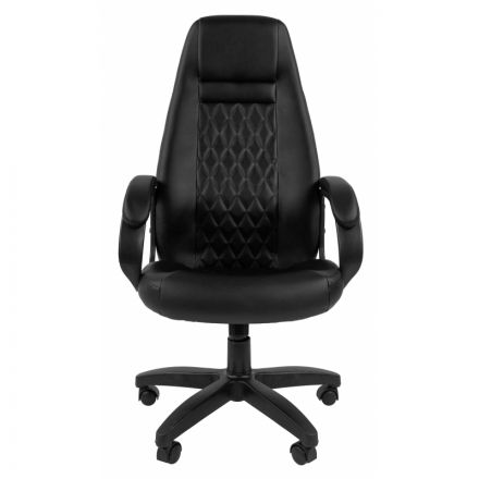 Кресло VT_CHAIRMAN 950 LT экокожа черный пластик Кресло VT_CHAIRMAN 950 LT экокожа черный пластик