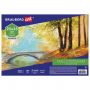 Холст на картоне BRAUBERG ART CLASSIC, 25х35 см, грунтованный, 100% хлопок, мелкое зерно, 190620 Холст на картоне BRAUBERG ART CLASSIC, 25х35 см, грунтованный, 100% хлопок, мелкое зерно, 190620