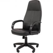 Кресло VT_EChair-674 TPU кож.зам черный пластик Кресло VT_EChair-674 TPU кож.зам черный пластик