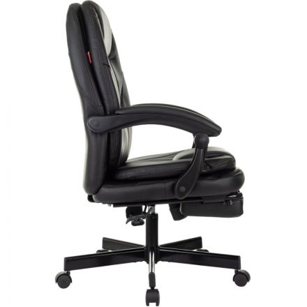 Кресло VB_EChair 668 PU P черный эко.кожа подст.для ног Кресло VB_EChair 668 PU P черный эко.кожа подст.для ног