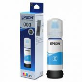 Чернила EPSON 003 (C13T00V298) для СНПЧ EPSON L3210/L3216/L3218, голубые, ОРИГИНАЛЬНЫЕ Чернила EPSON 003 (C13T00V298) для СНПЧ EPSON L3210/L3216/L3218, голубые, ОРИГИНАЛЬНЫЕ