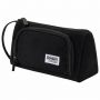 Пенал-косметичка BRAUBERG с ручкой, 1 откидная планка, полиэстер, 22x10х8 см, Black, 272339 Пенал-косметичка BRAUBERG с ручкой, 1 откидная планка, полиэстер, 22x10х8 см, Black, 272339